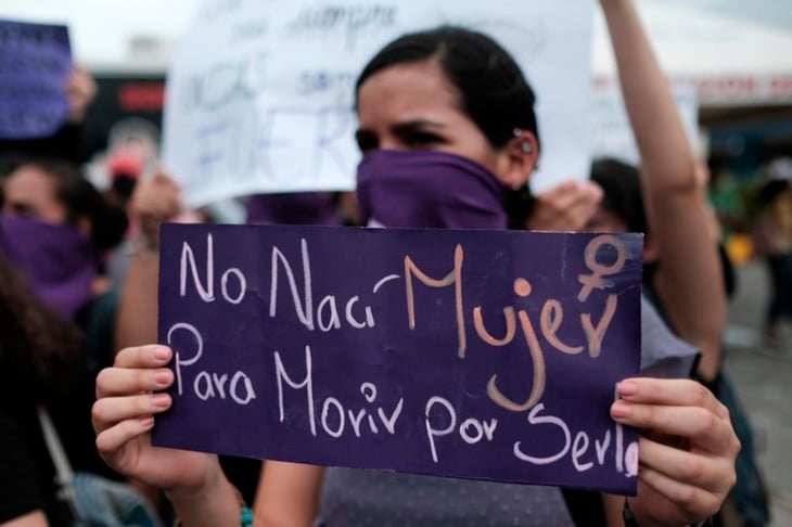 Policía desmonta protesta feminista por asesinatos contra niñas en Nicaragua