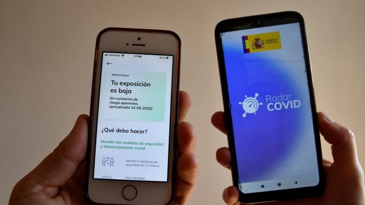 Seis países UE prueban un servidor que enlaza sus apps de rastreo de COVID