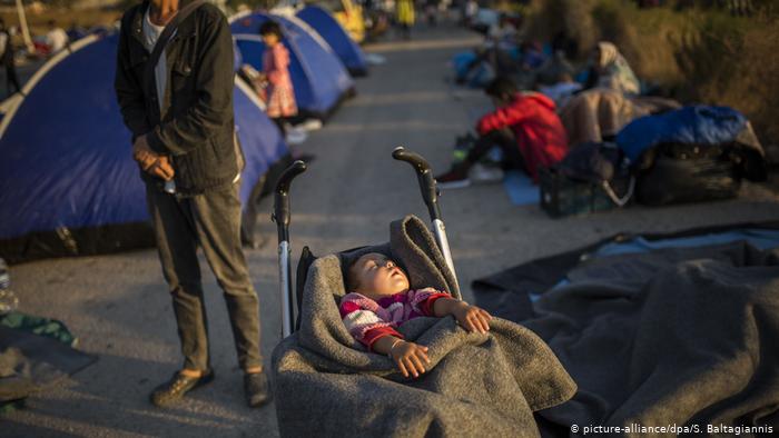 Gobierno alemán dispuesto a acoger 'parte sustancial' de refugiados de Moria