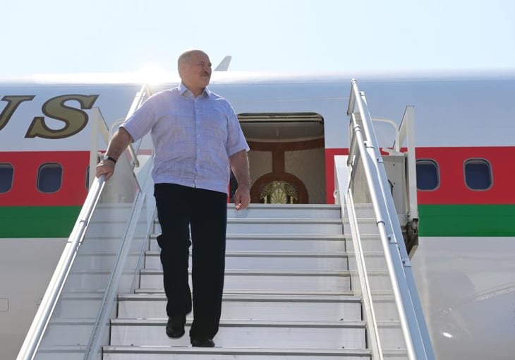 Putin expresa a Lukashenko su apoyo a una reforma constitucional