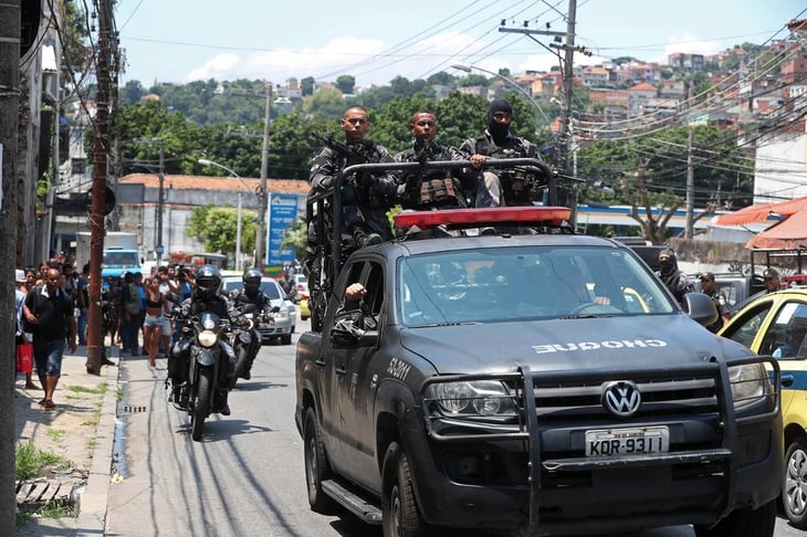 Un muerto y 4 detenidos en operación contra mayor grupo criminal de Brasil