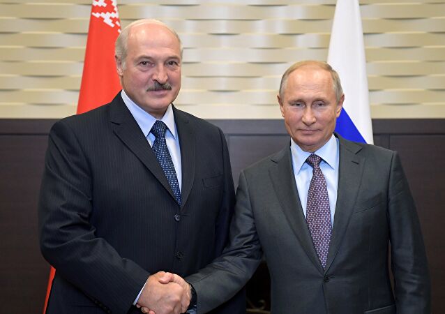 Putin y Lukashenko acuerdan retirada de fuerza policial rusa de la frontera