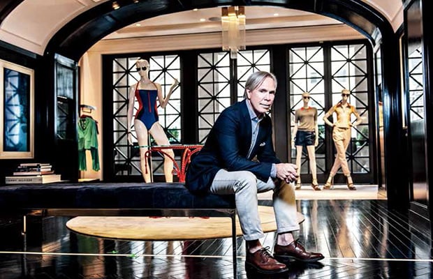 Tommy Hilfiger encabeza un 'show' virtual de moda