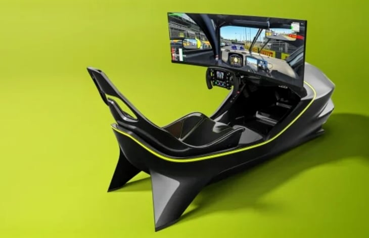 Aston Martin lanza su propio simulador de carreras