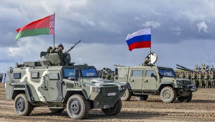 Fuerzas aerotransportadas rusas llegan a Bielorrusia para maniobras conjuntas