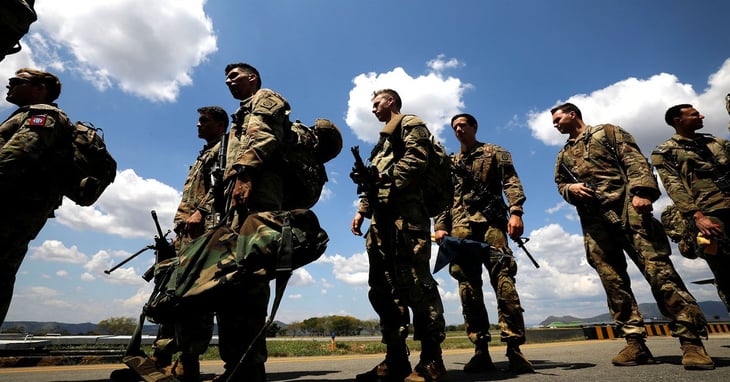 Colombia y EU realizarán un ejercicio de entrenamiento militar en el Caribe