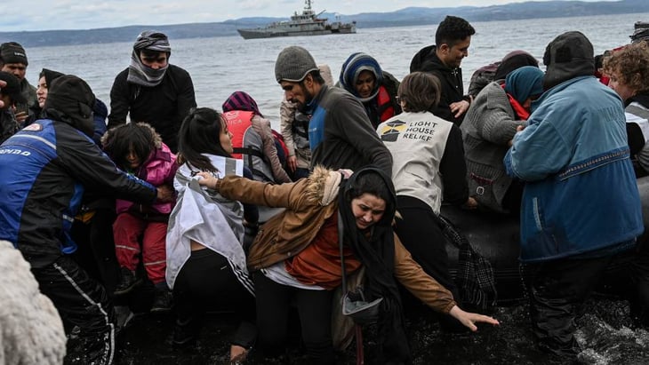 Alemania recibirá 1,553 refugiados procedentes de Grecia
