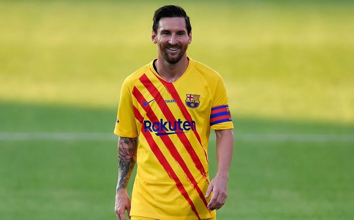 Messi es el jugador mejor pagado 