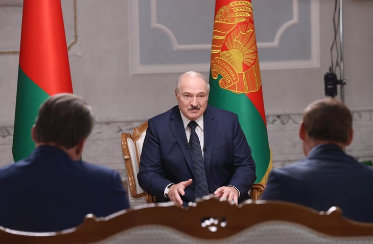 El PE pide sanciones a Lukashenko y dejará de reconocerle como presidente