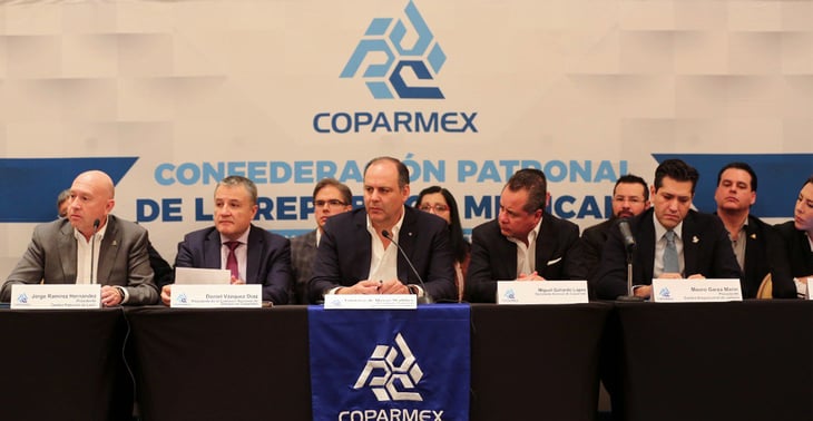 Solicitud de AMLO a la Corte es 'antijurídico': Coparmex