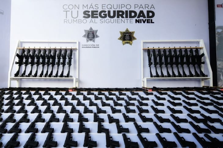 Fuerte armamento militar llegaría a Coahuila a fin de año: SSP