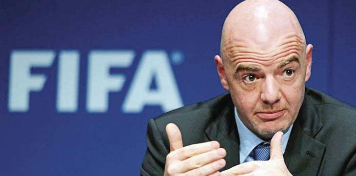 Infantino: 'En la nueva FIFA el dinero ya no desaparece, va al fútbol'