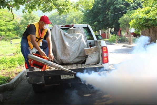 Iniciarán fumigación contra dengue, zika y chinkongunya