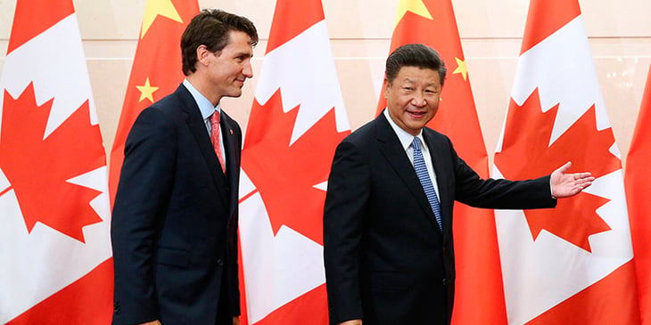 Canadá abandona los planes para firmar un acuerdo de libre comercio con China