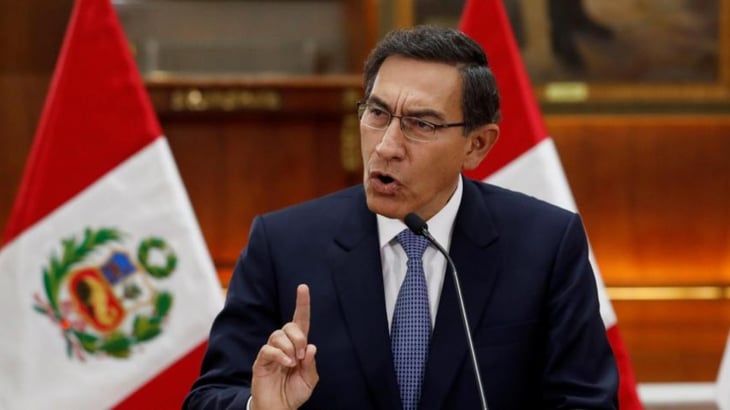 Vizcarra seguirá como presidente de Perú; supera grave crisis política