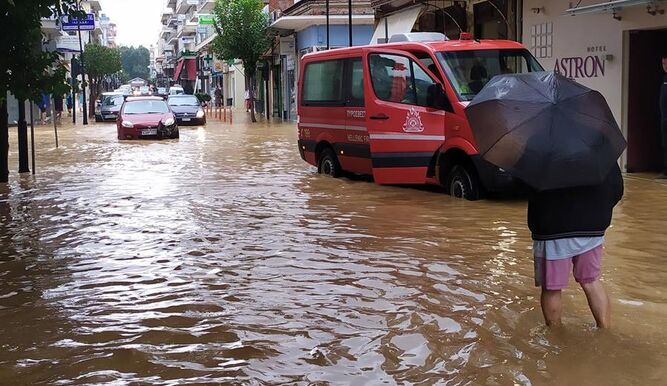 El ciclón mediterráneo Ianós deja un muerto y dos desaparecidos en Grecia