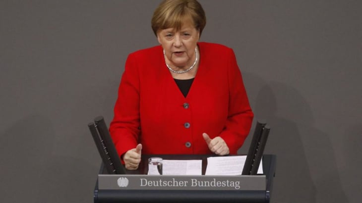 Merkel tratará con poderes regionales cómo impulsar la digitalización escolar