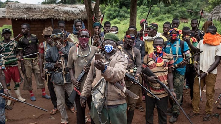 Detenido en Francia exoficial centroafricano acusado de crímenes de guerra