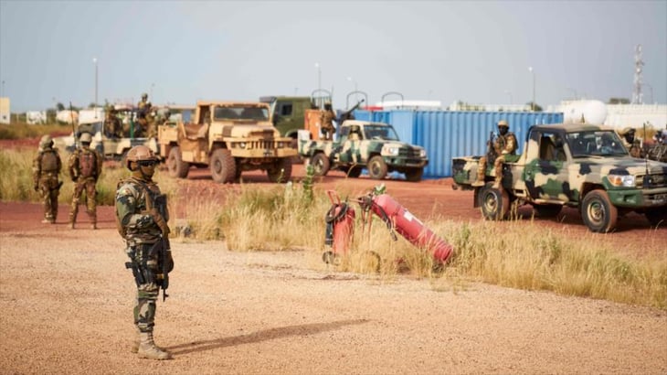 Cinco terroristas abatidos por el Ejército de Mali en el centro del país