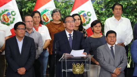 Tras fracaso de destitución del presidente Perú retoma la normalidad política