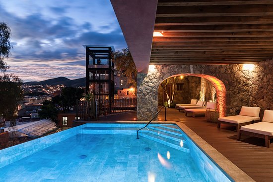 5 hoteles románticos para un fin de semana, en Guanajuato