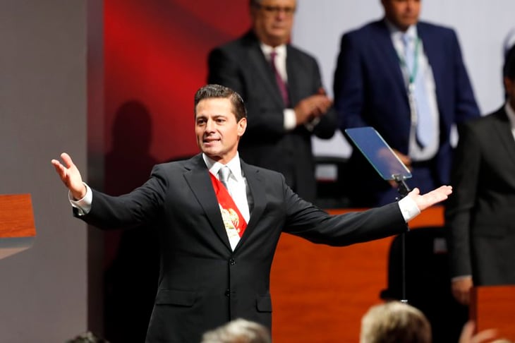 Peña Nieto estuvo bajo mira del Departamento del Tesoro en EU