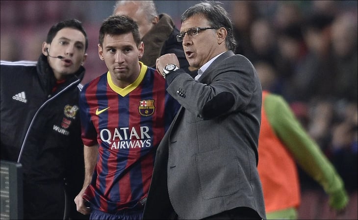 Gerardo Martino sabía que Messi podía echarlo del Barcelona