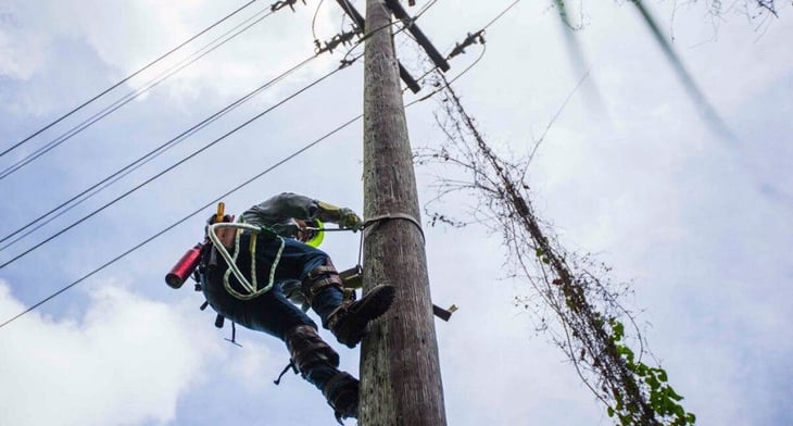 El huracán Teddy deja más de 200 clientes sin electricidad en Bermudas
