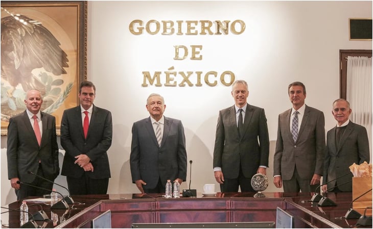 CEO de Coca Cola visita al presidente Andrés Manuel López Obrador
