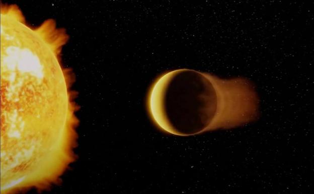 'Neptuno Ultra Caliente', un nuevo planeta a 260 años luz de la Tierra