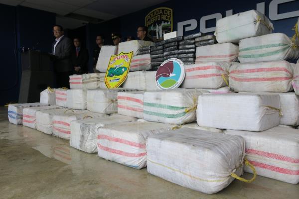 87,4 kilos de cocaína incautados en Puerto Rico