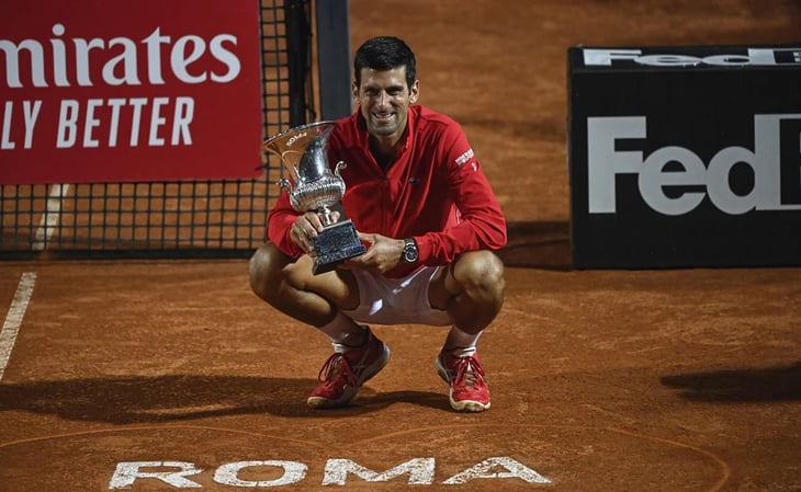 Djokovic se corona en el Masters de Roma