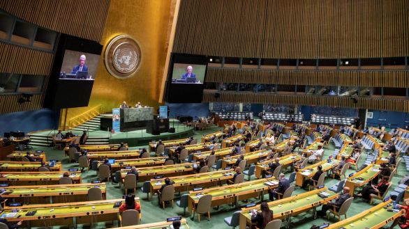  La ONU celebra su 75 aniversario en plena crisis global