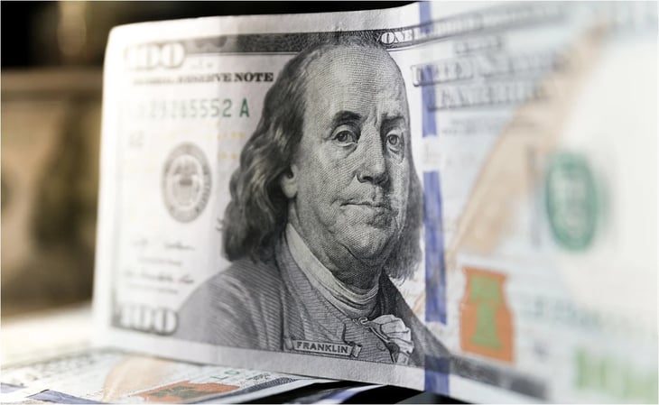 Dólar cotiza en más de 22 pesos por primera vez en dos semanas