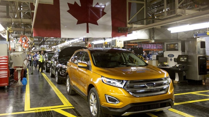 Ford acuerda con sus trabajadores producir 5 vehículos eléctricos en Canadá