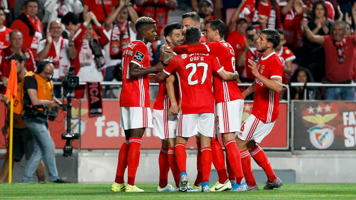 Las acciones del Benfica se desploman tras caer en la Liga de Campeones