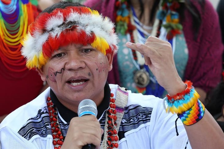 Indígenas reclaman a líderes mundiales protección concreta para la Amazonía