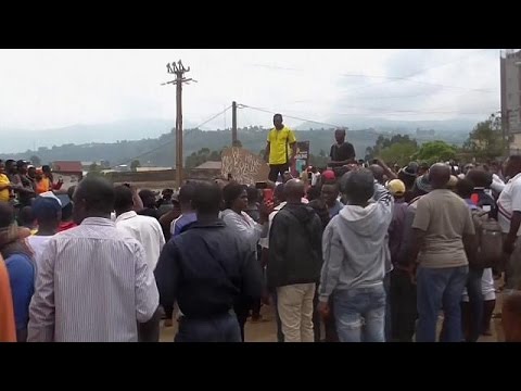 Más de 30 detenidos y disturbios en las protestas contra Gobierno en Camerún