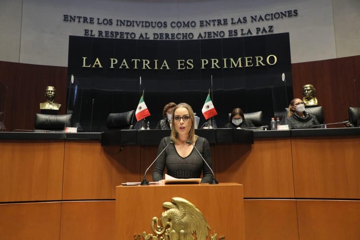 Busca Senadora Coahuilense  mejorar pago de pensionados 