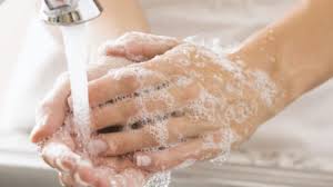 El lavado de  manos evita  enfermedades