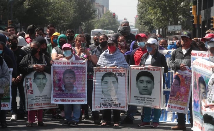 Padres inician movilizaciones a 6 años de los hechos de Ayotzinapa