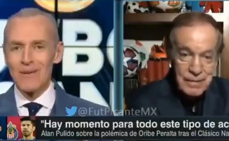 José Ramón Fernández se hace viral por decir grosería al aire