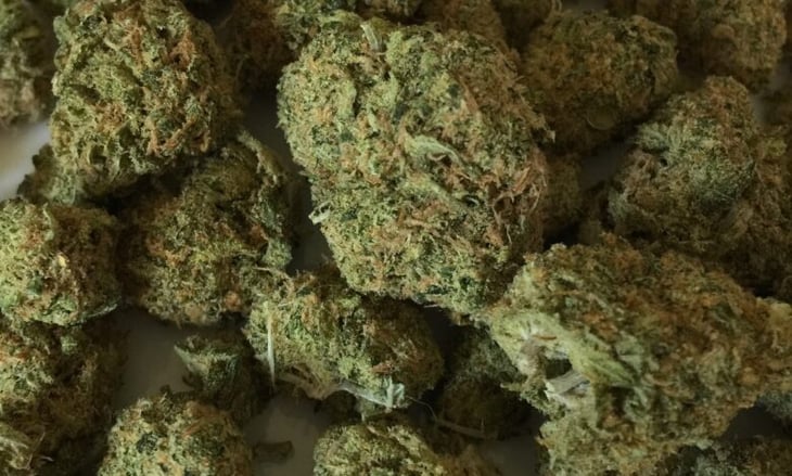 100 kilos de marihuana son descubiertos, gracias a una caja rota