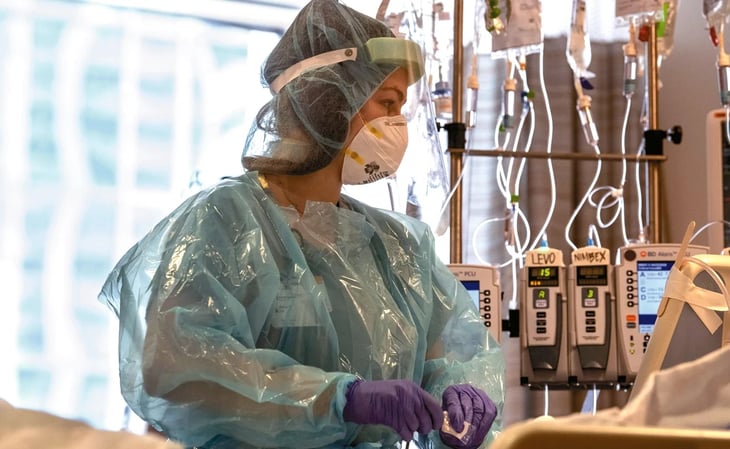 Tras COVID-19, paciente de 70 años tiene trasplante doble de pulmón