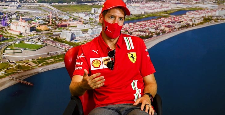 Vettel, con 'emociones mezcladas' si Hamilton iguala a su 'ídolo' Schumacher