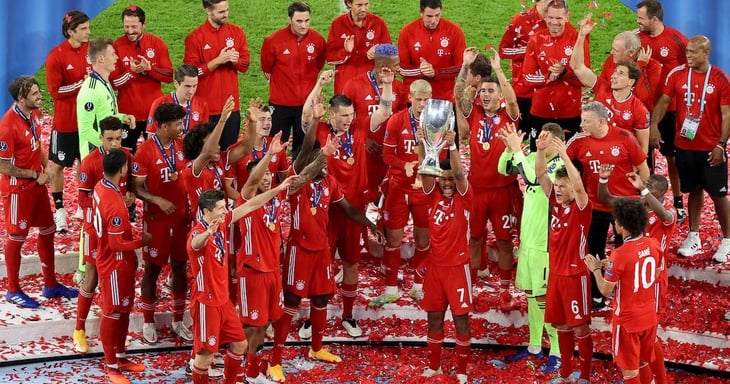 Bayern Munich ¡Campeón!