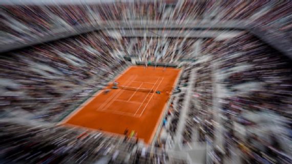 Nueva reducción de público para  Roland Garros