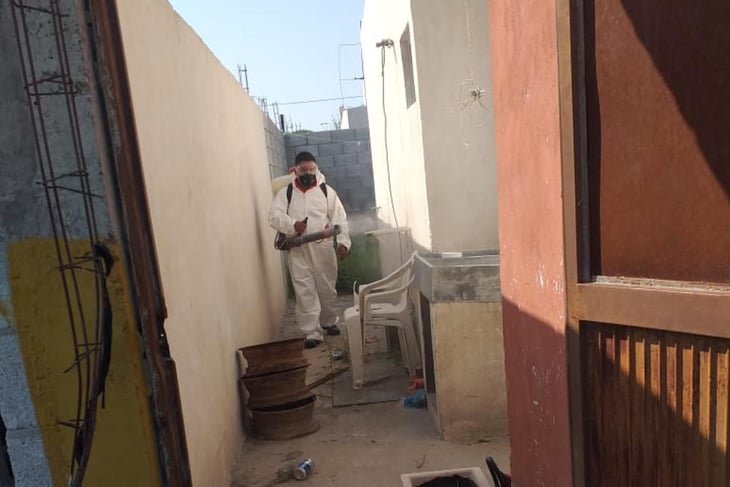 Reportan el primer caso de  COVID-19-Dengue en Coahuila