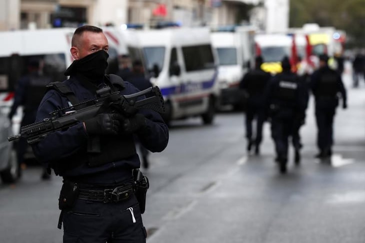 Detienen a un sospechoso del ataque con arma blanca de París