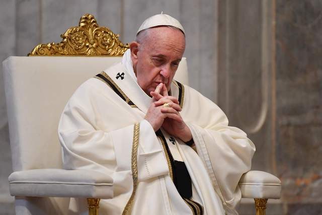 El papa pide a la ONU reducir las sanciones internacionales